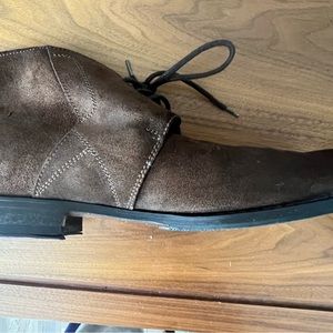 Versace Jean cloture brown boot